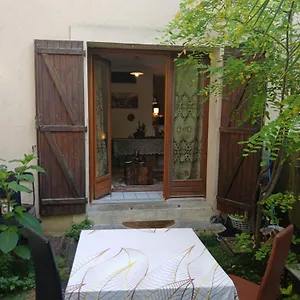 Comme A La Maison Logez Chez Domi Coquet T2 Avec Jardin Séjour chez l'habitant